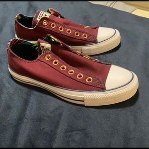 Custom Chuck Taylors never worn